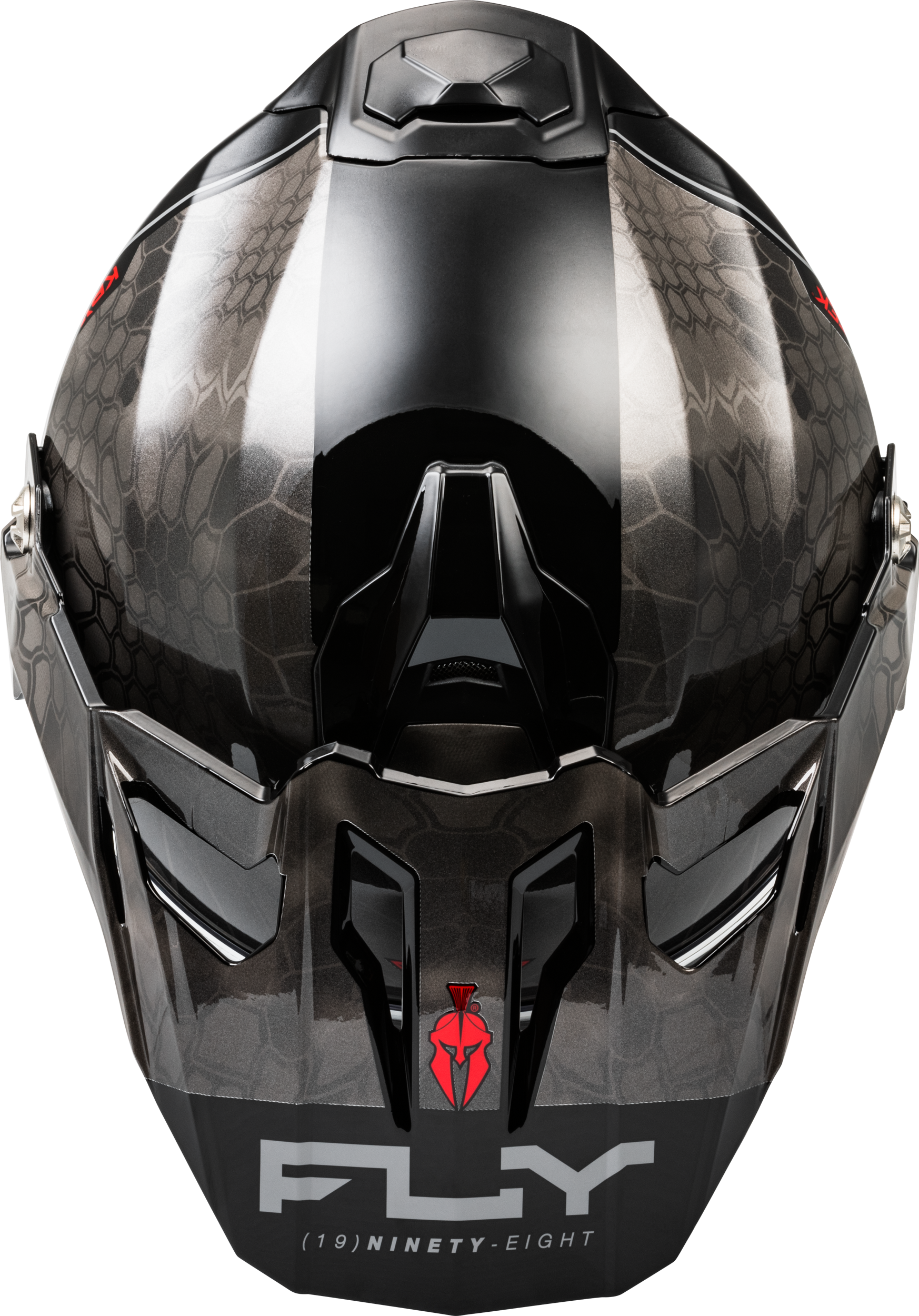 Fly Racing Trekker Kryptek Conceal Helmet (2024)