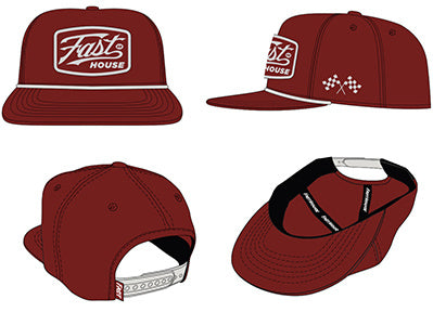 Carrera Hat by Fasthouse
