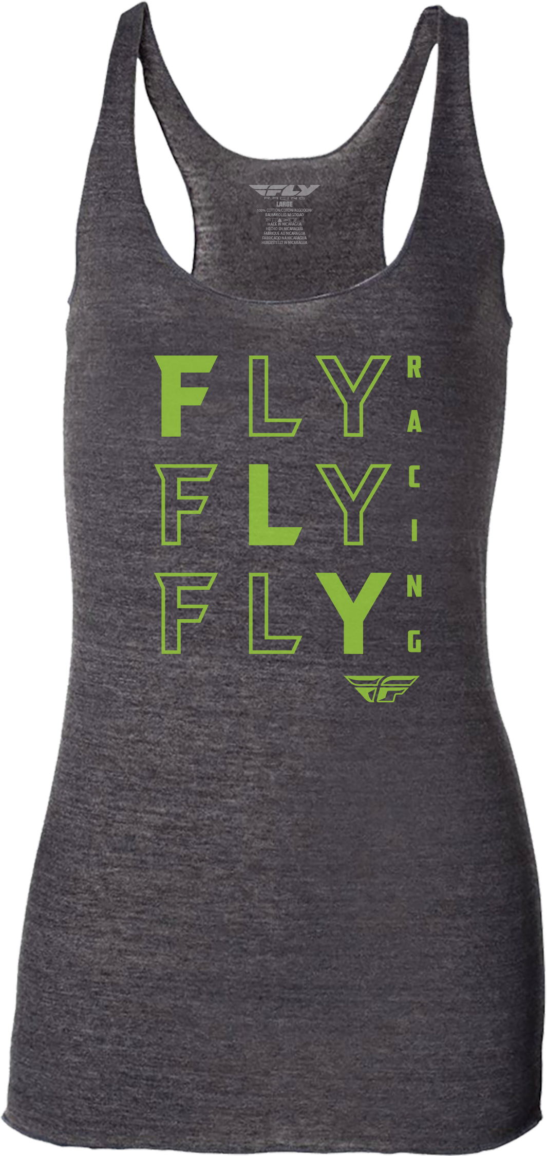 Fly Racing Women's Tic Tac Toe Tank