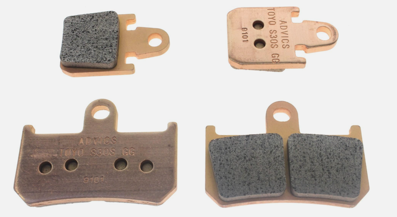 Yamaha Brake Pad  Kit for 2015-2020 VMAX and 2014 YZRF1 | 4C8-25805-00-00