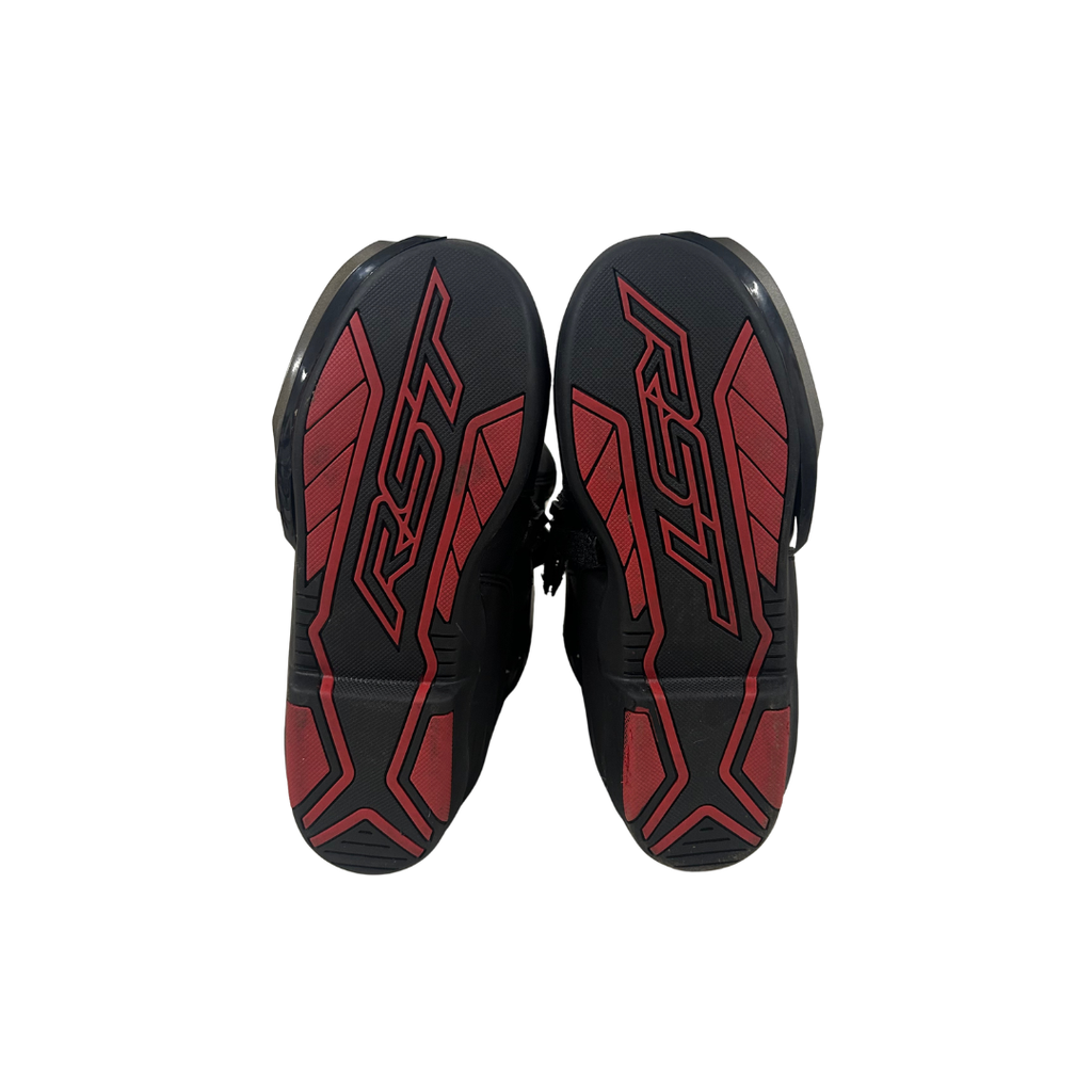 RST TracTech Evo III Waterproof Boots - Black | Size 4