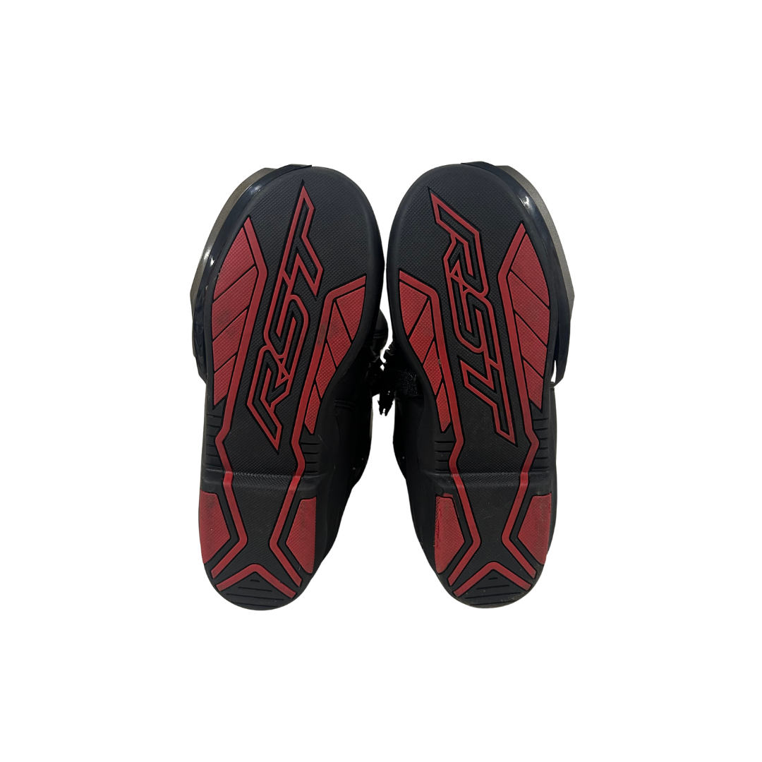 RST TracTech Evo III Waterproof Boots - Black | Size 4