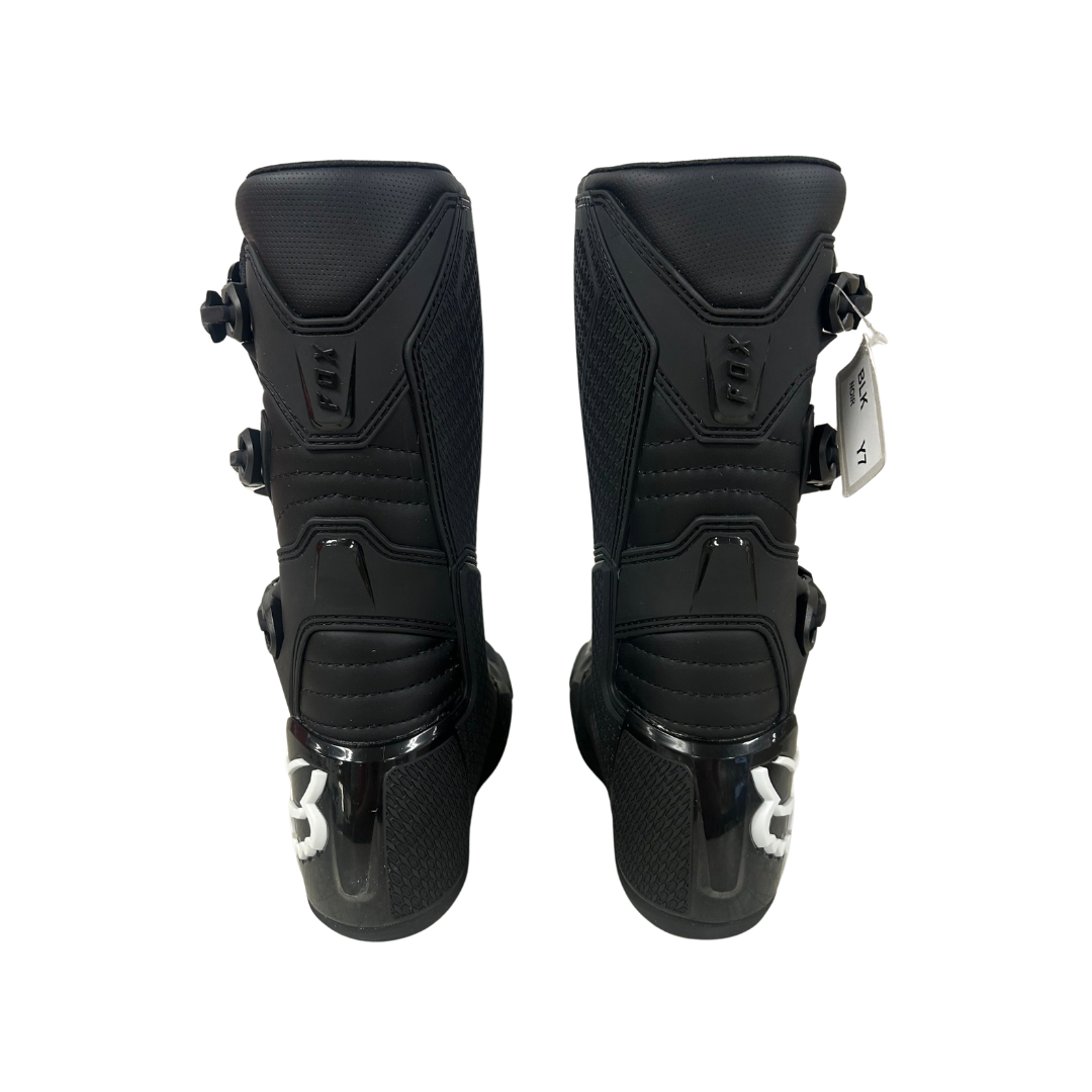 Fox Racing Youth Comp Motocross Boots - Black