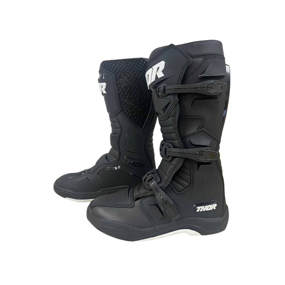 Thor Blitz XR Men's Motocross Boots - Black/White