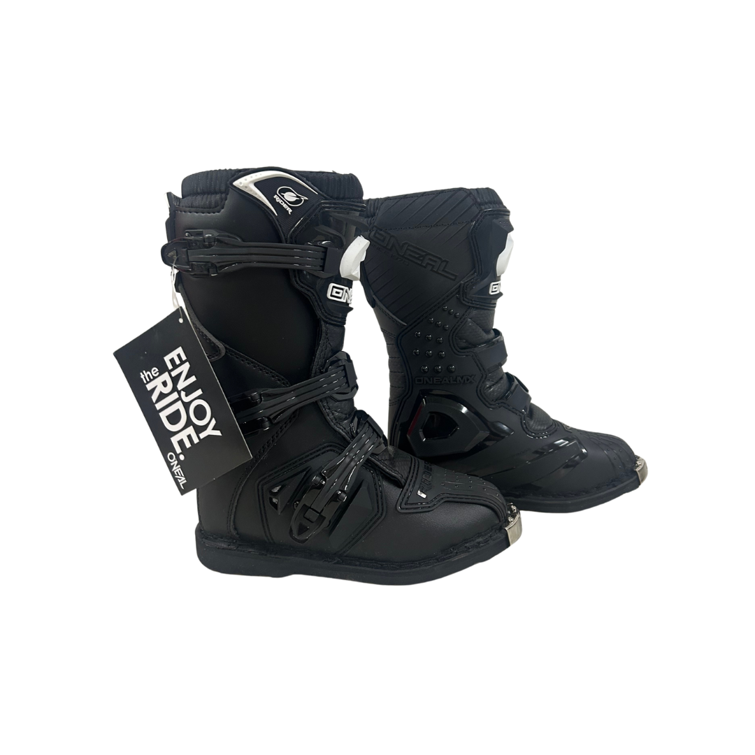 O'Neal Youth Rider MX Boots - Black