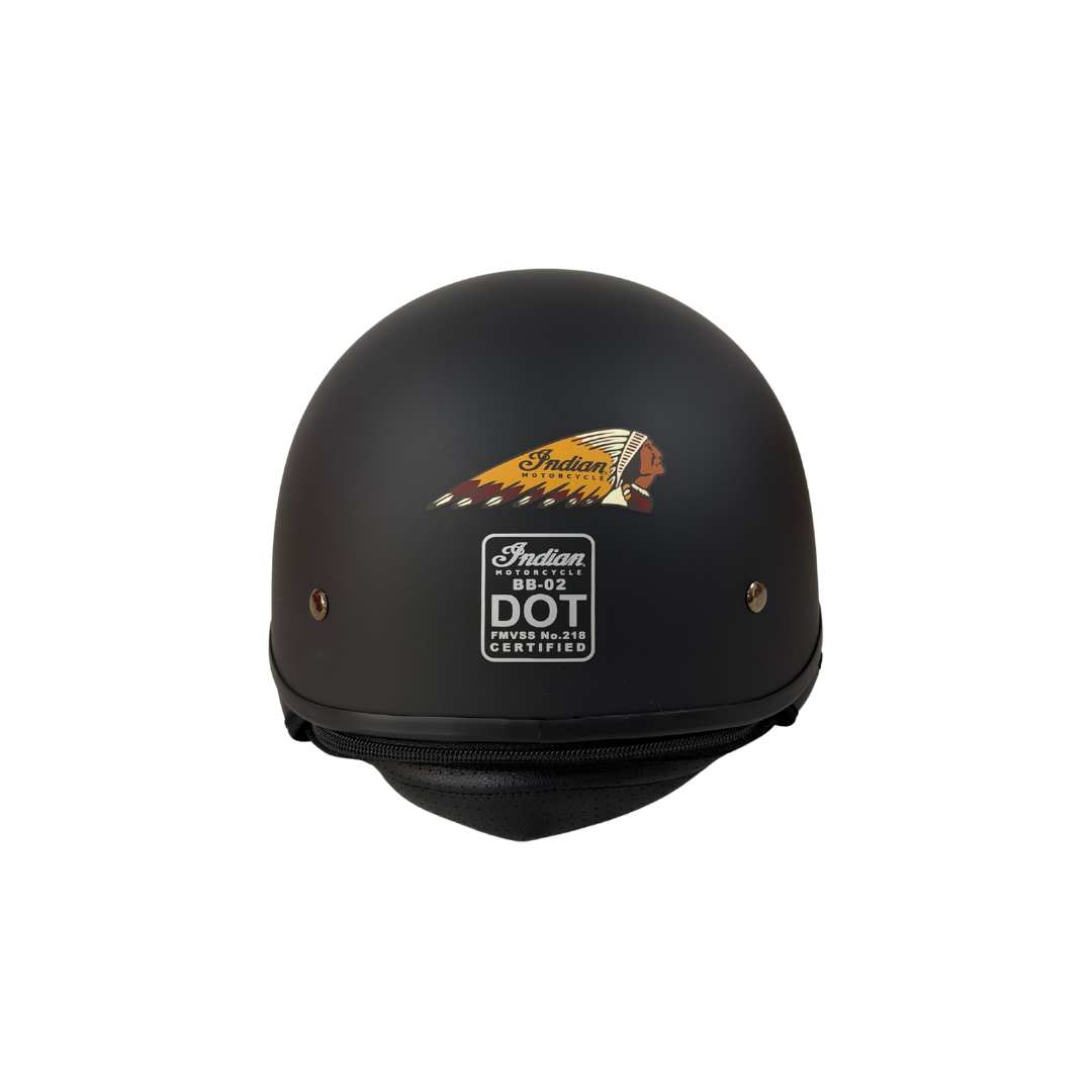 Indian Motorcycle Half Helmet 2