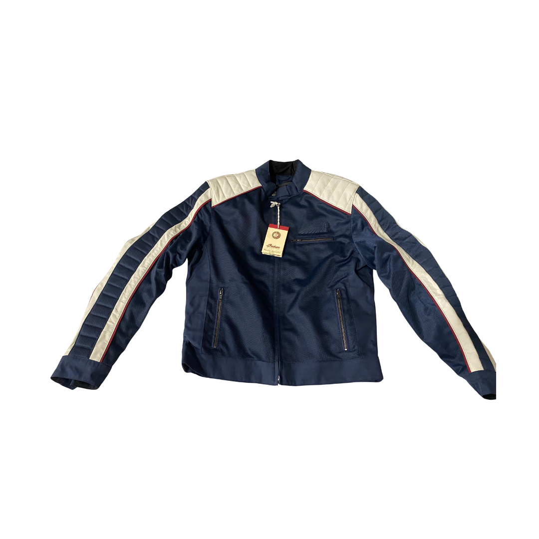 Indian Motorcycle Unisex Mesh Jacket | M
