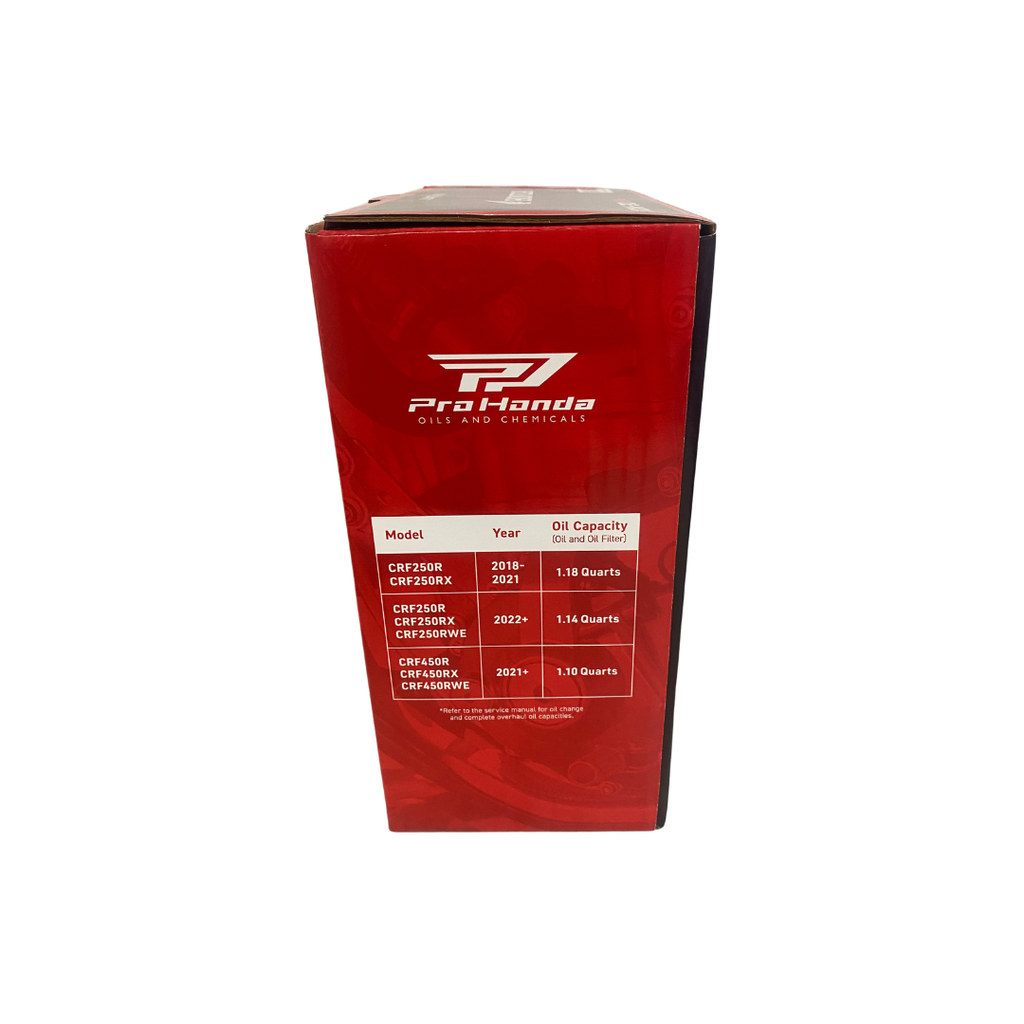 Honda OEM Oil Change Kit for CRF250R, CRF250RX, CRF450R & CRF450RX | 0SX50-MKE-A00