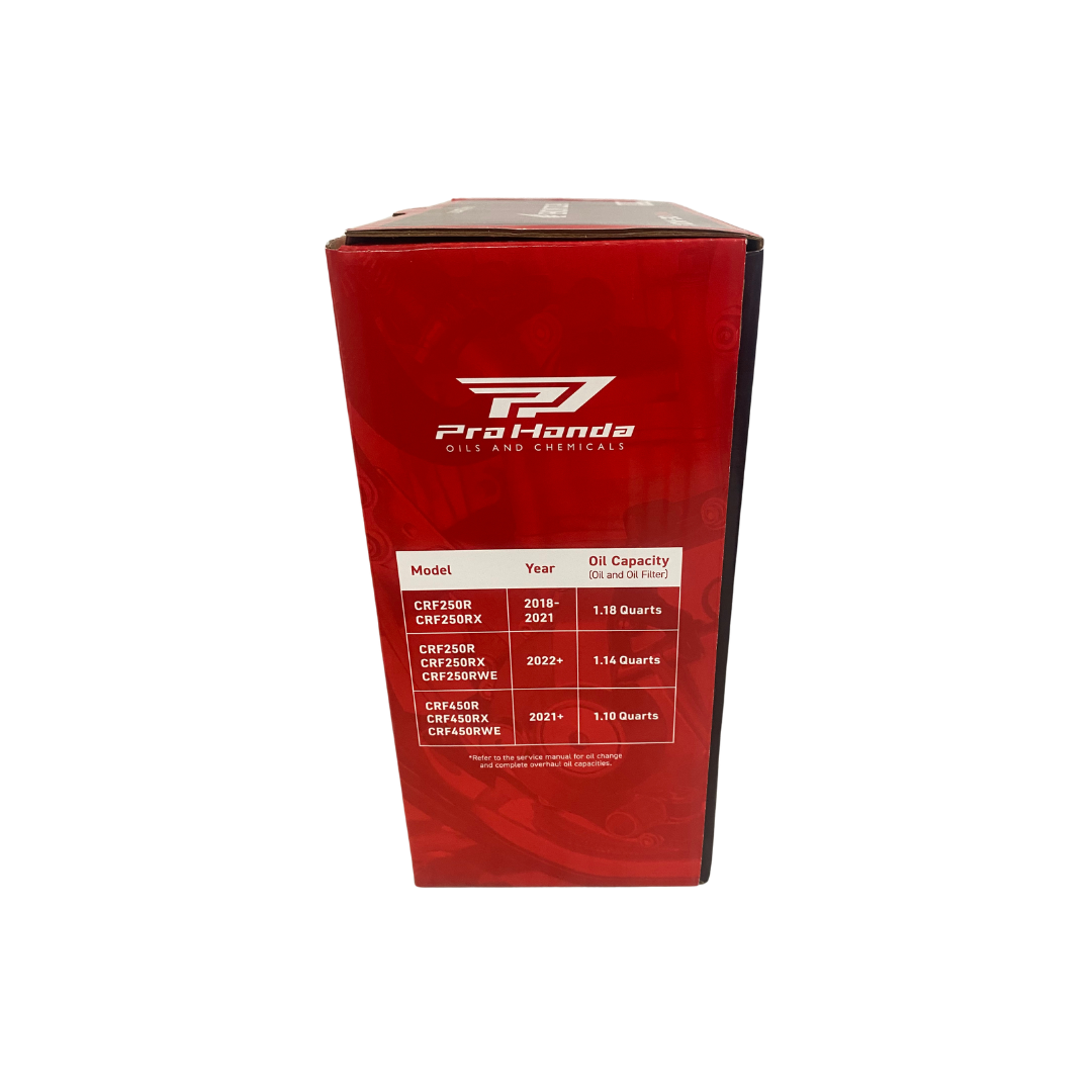 Honda OEM Oil Change Kit for CRF250R, CRF250RX, CRF450R & CRF450RX | 0SX50-MKE-A00