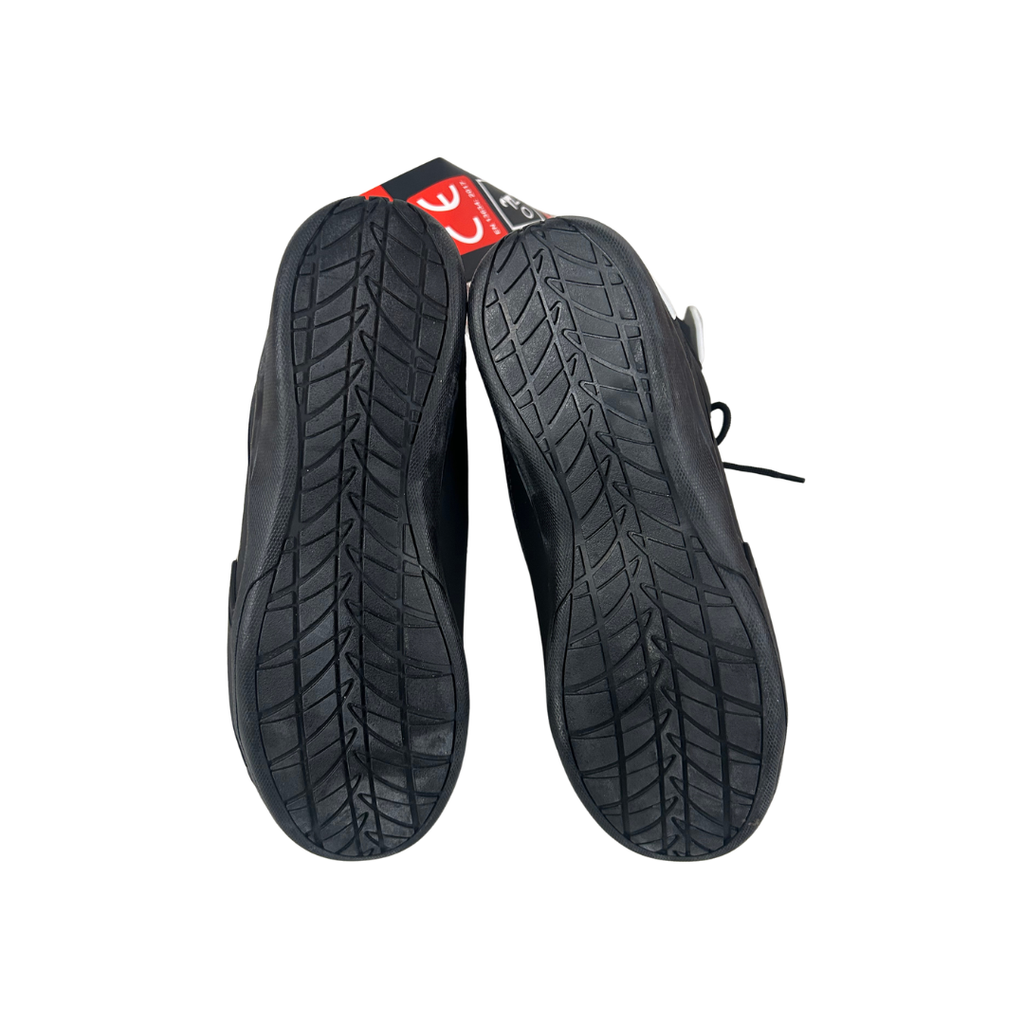 RST Sabre Moto CE Riding Shoes - Black/Black/White