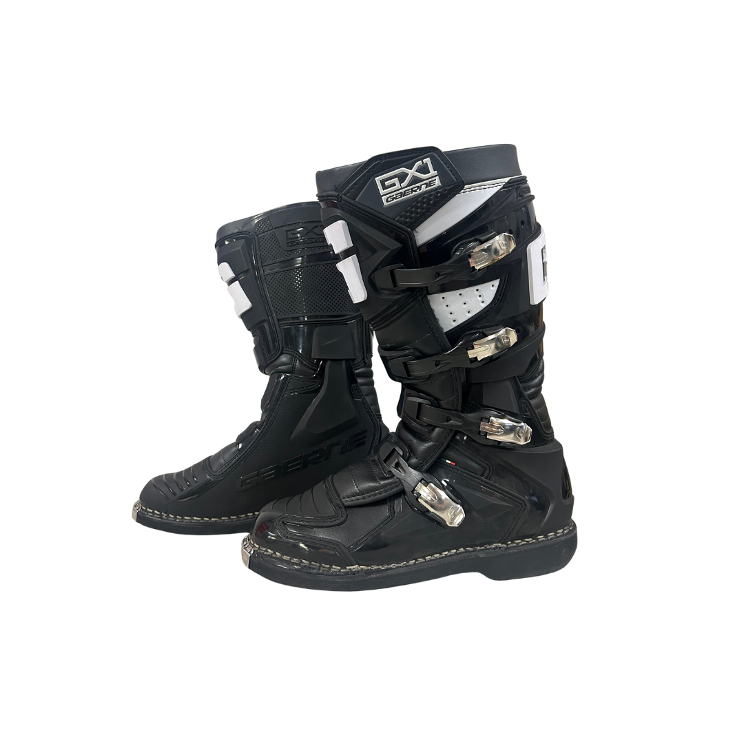 Gaerne GX-1 Men's Motocross Boots - Black | Size 11