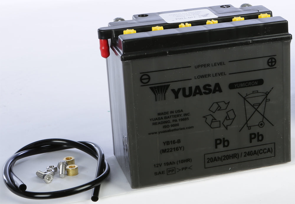 BATTERY YB16-B CONVENTIONAL by YUASA