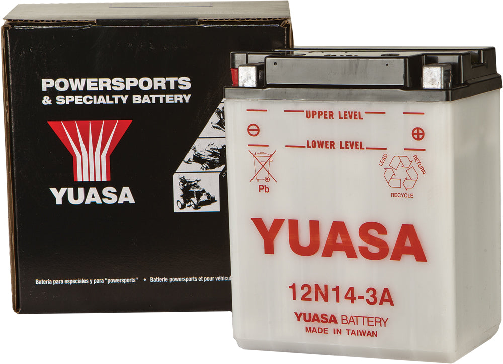BATTERY 12N14-3A CONVENTIONAL by YUASA