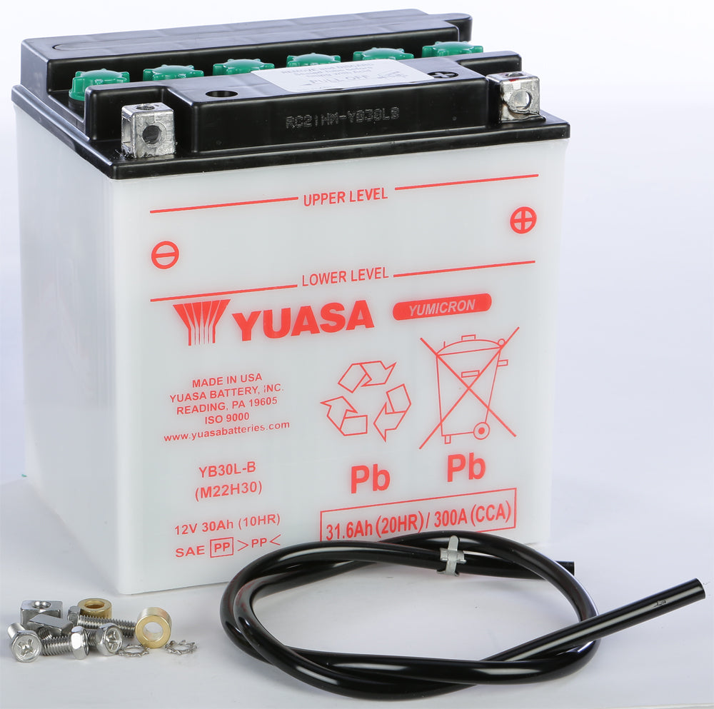 BATTERY YB30L-B CONVENTIONAL by YUASA