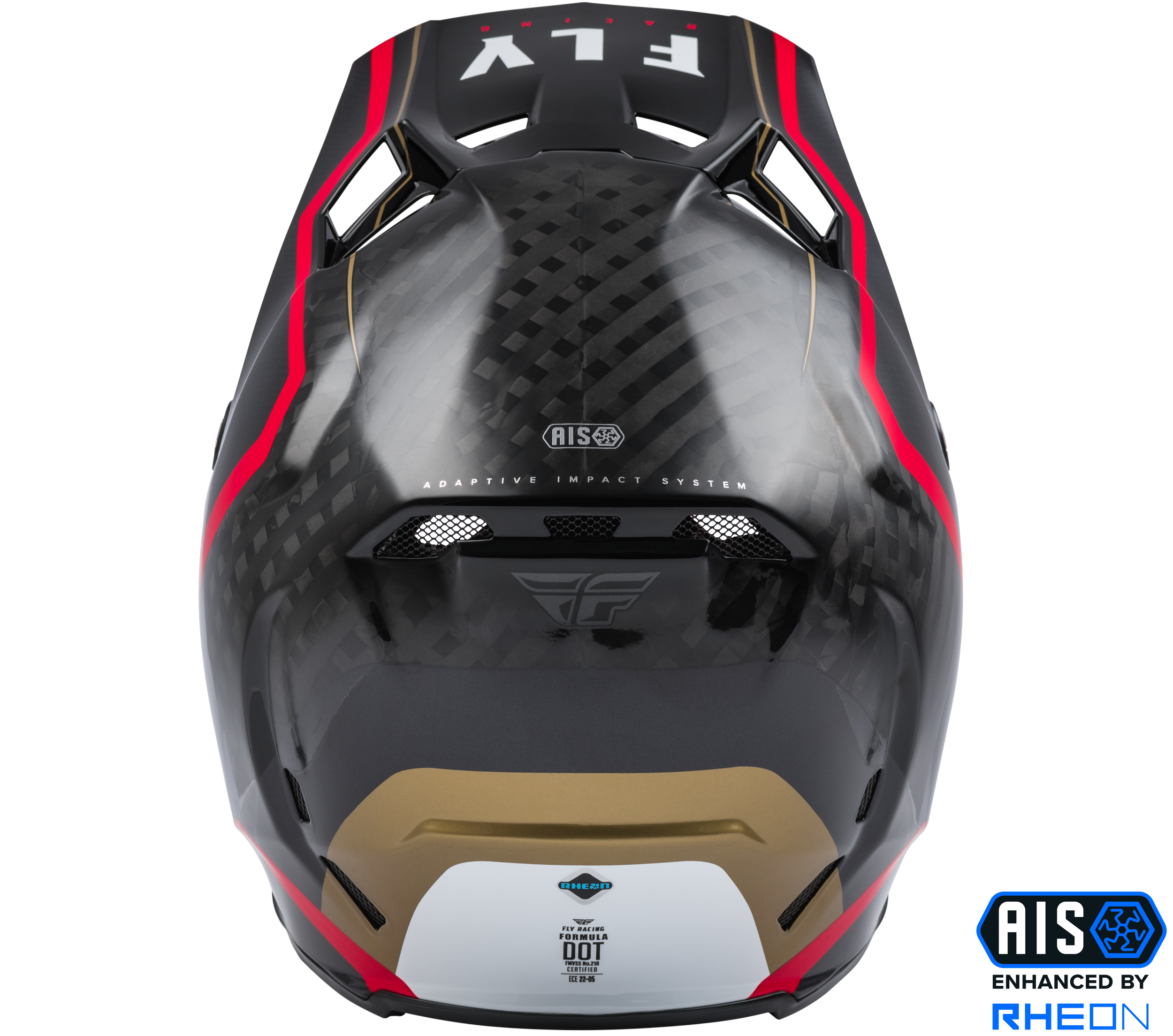 Fly Racing Formula Carbon Axon Helmet