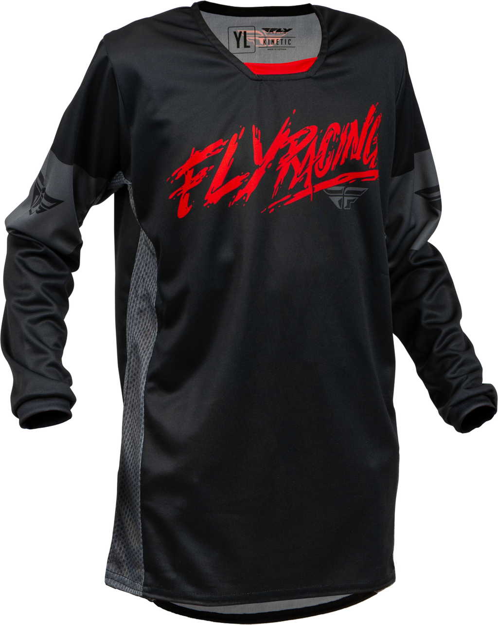 Fly Racing Youth Kinetic Khaos Jersey