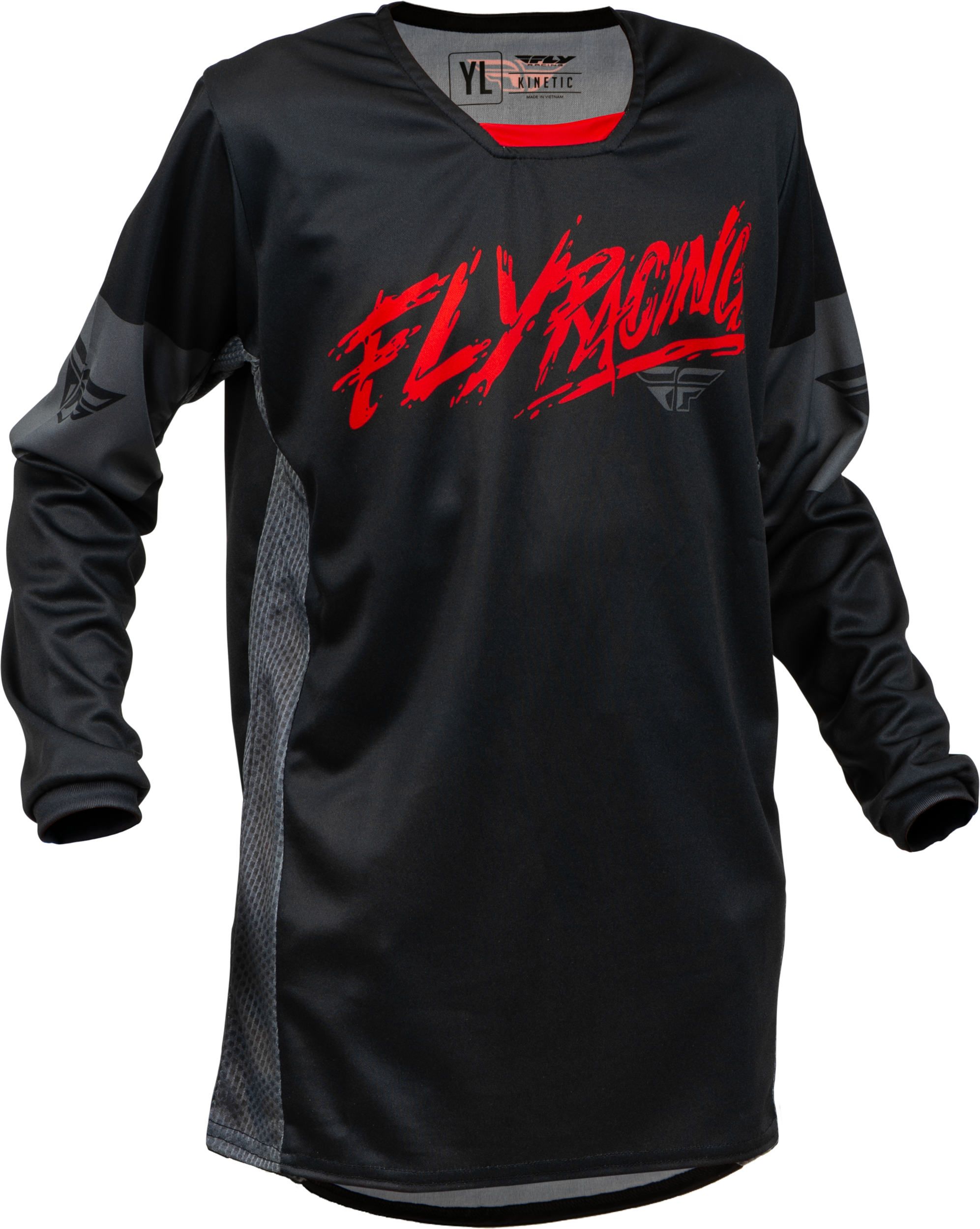 Fly Racing Youth Kinetic Khaos Jersey