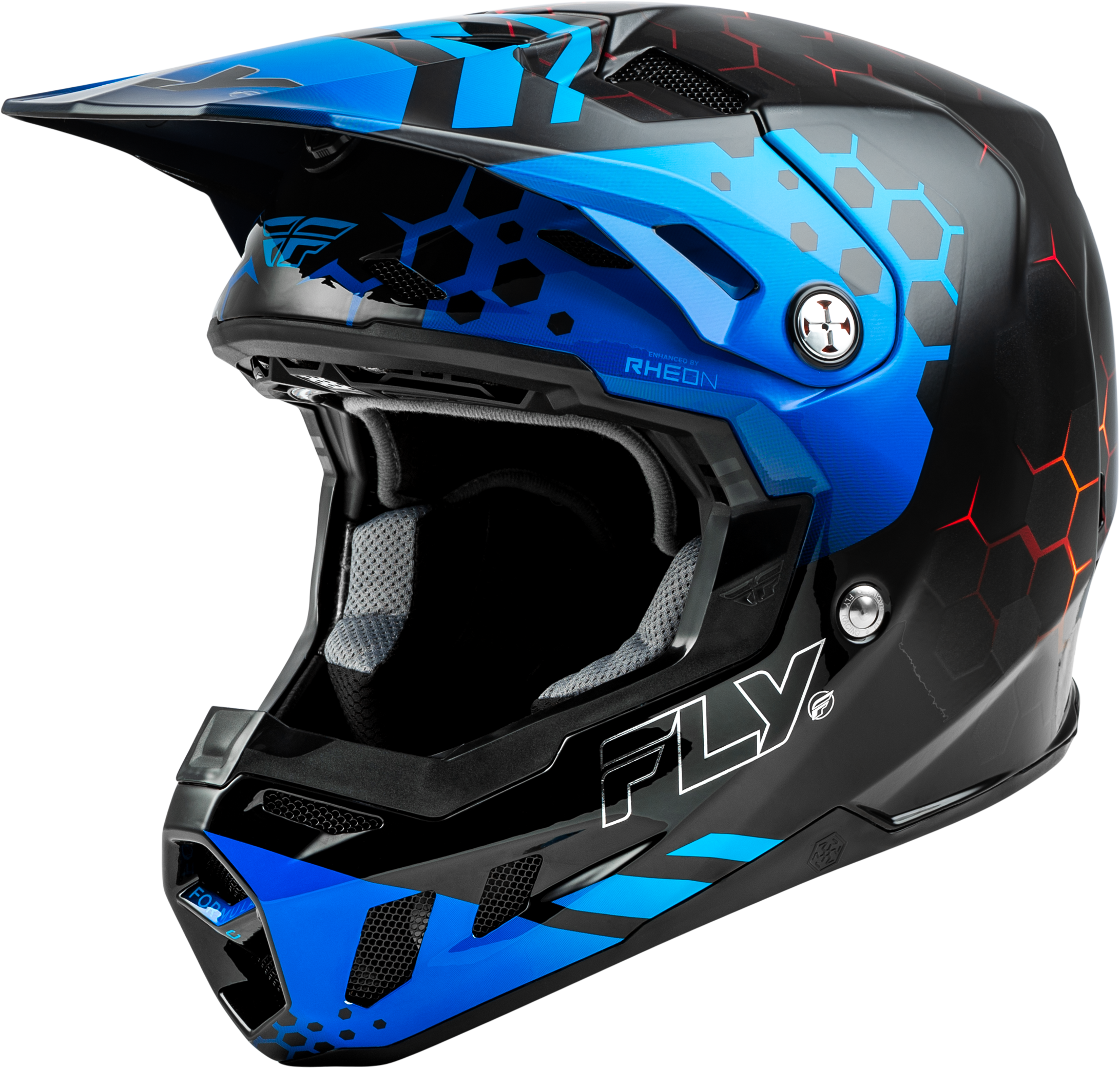 Fly Racing Formula CC Tektonic Helmet (2024)