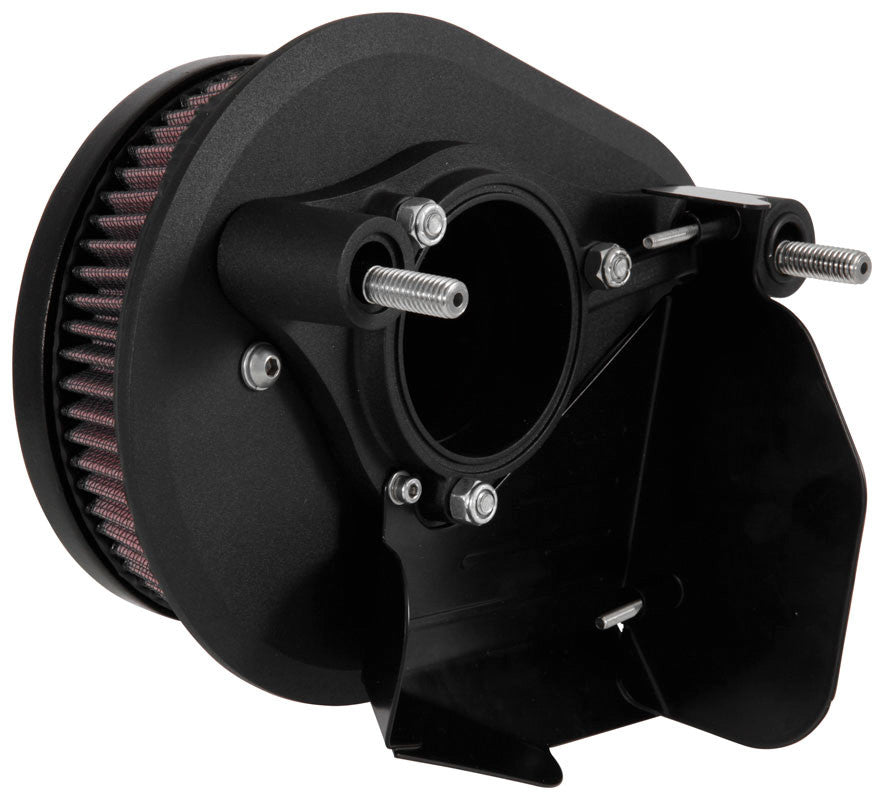 K&N STREET METAL INTAKE FLARE BLACK FINISH | 7933949B