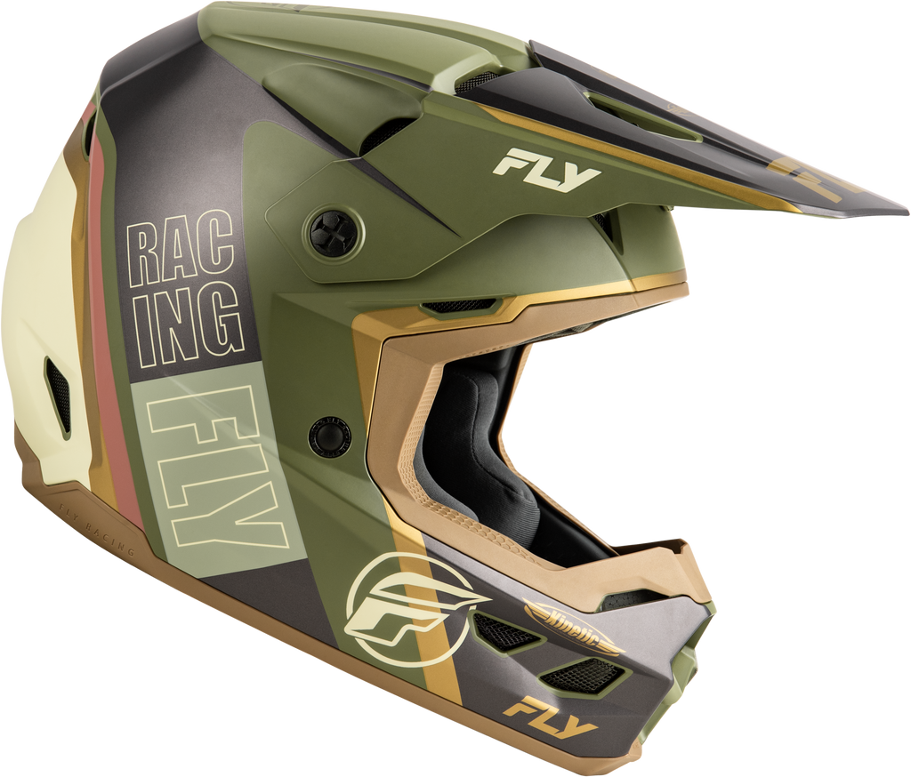 Fly Racing Kinetic Rally Helmet (2025)