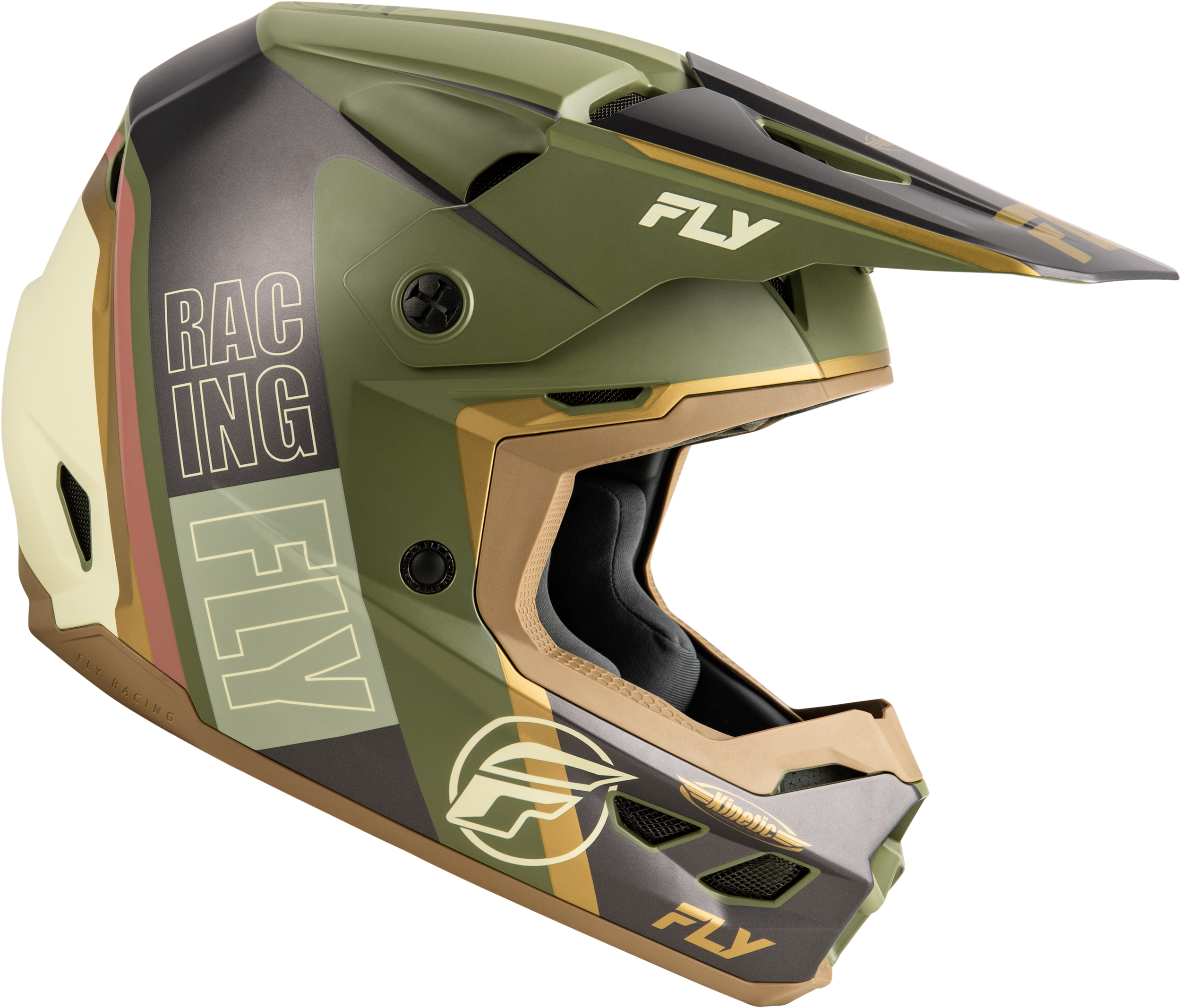 Fly Racing Kinetic Rally Helmet (2025)