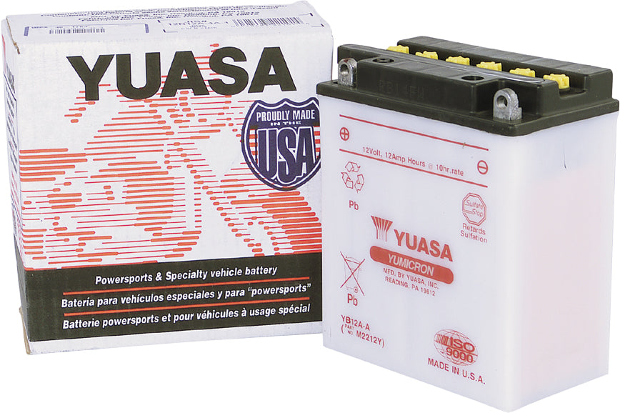 BATTERY YB12A-A CONVENTIONAL by YUASA