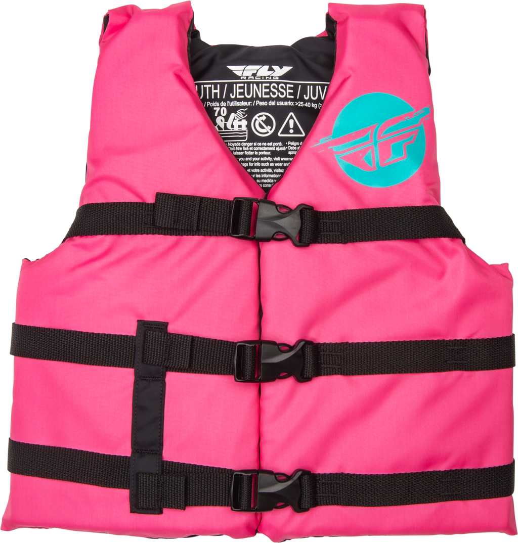 Fly Racing Youth Nylon Flotation Vest