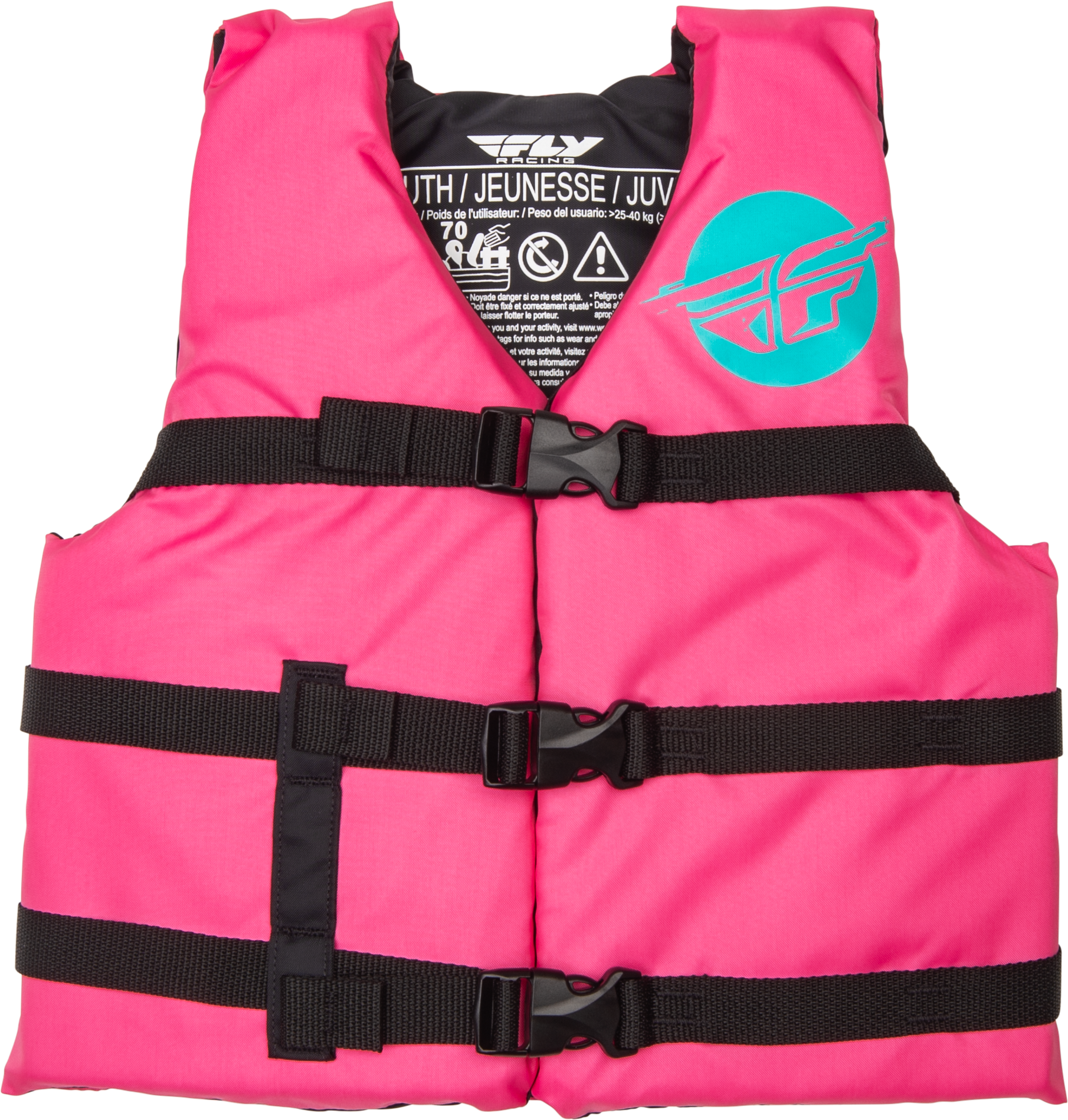 Fly Racing Youth Nylon Flotation Vest