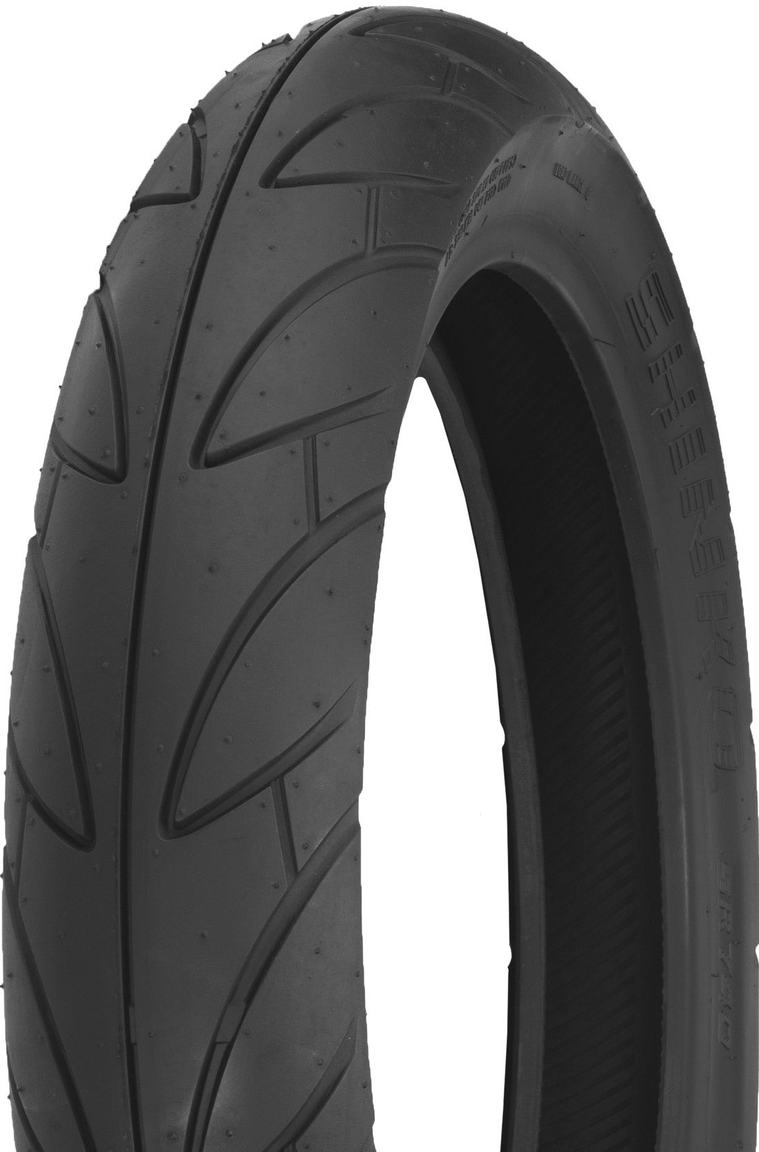 Rear SR740/741 Series Tire 150/70-17 by Shinko