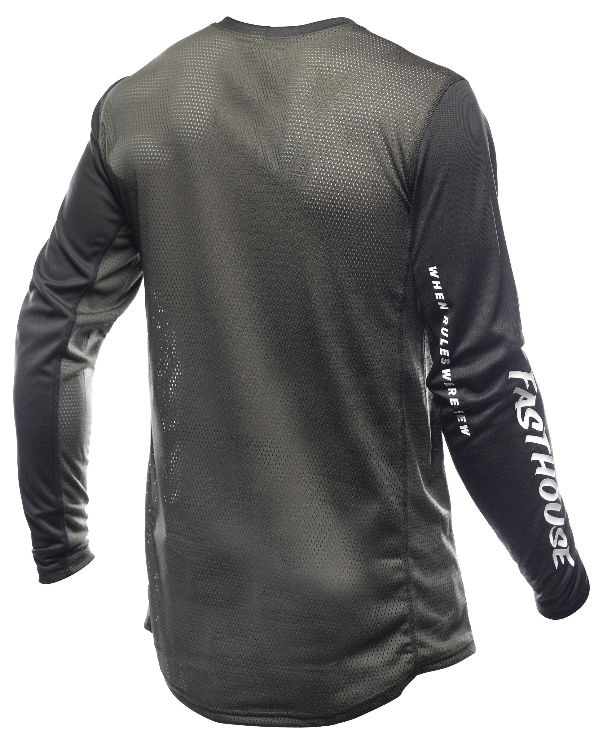 Grindhouse Air-Cooled Ramble Jersey by Fasthouse