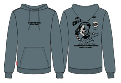Call Us Hooded Pullover by Fasthouse