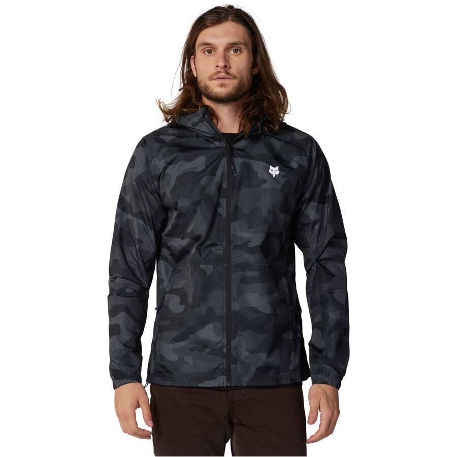 Fox Racing Men's Standard Fox Head Windbreaker