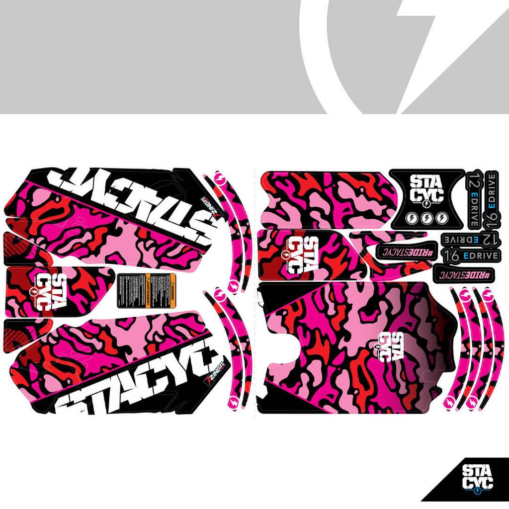 STACYC 12eDrive Graphics Kit