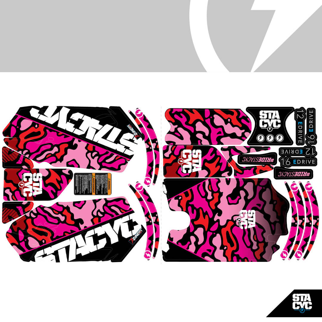 STACYC 12eDrive Graphics Kit