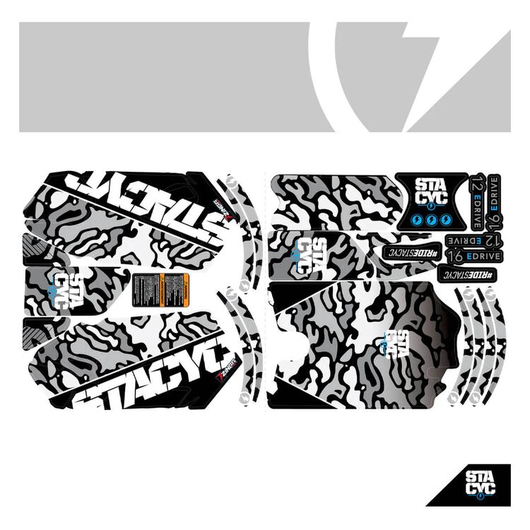STACYC 12eDrive Graphics Kit