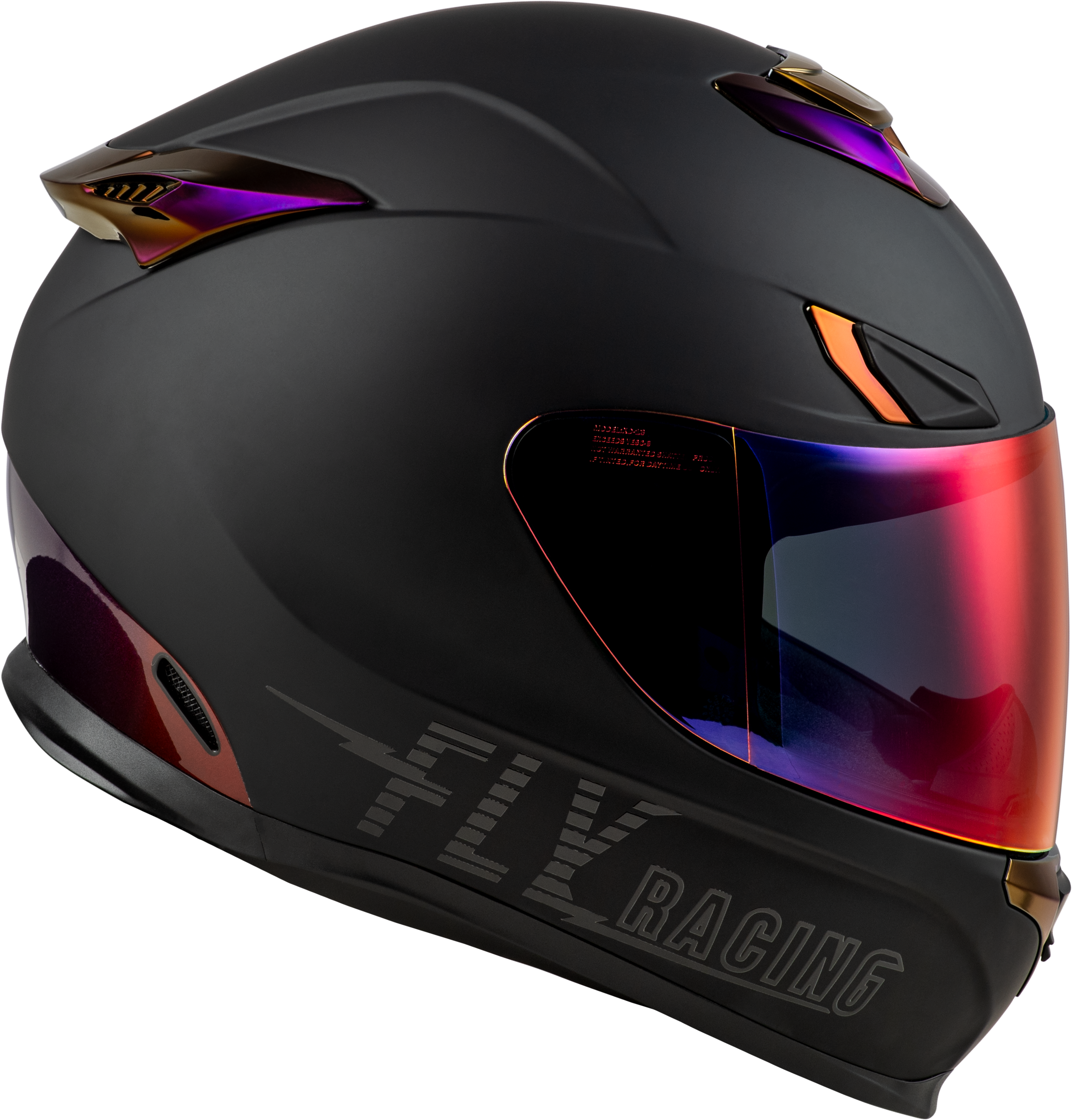 Fly Racing Sentinel Solid Helmet 2024