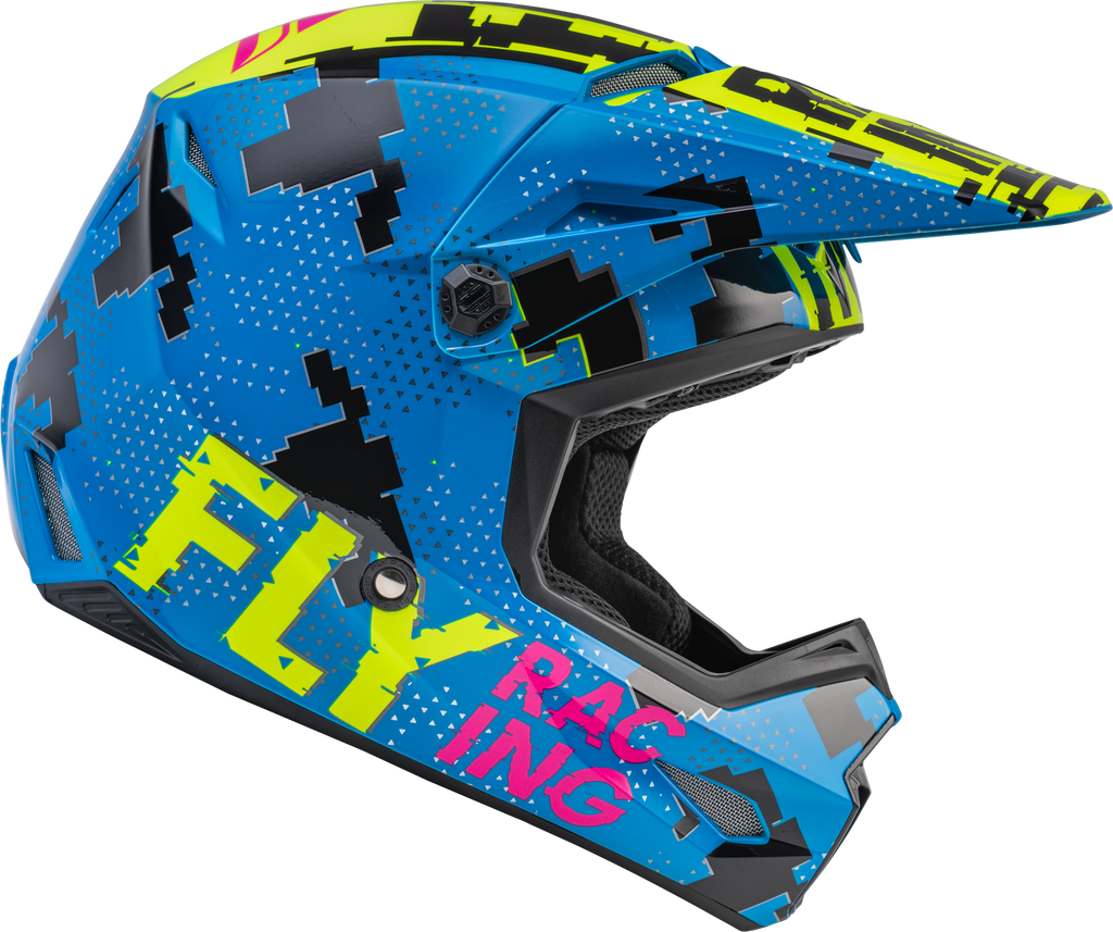 Fly Racing Youth Kinetic Scan Helmet