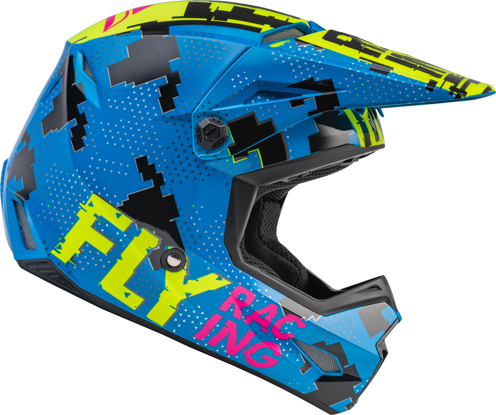 Fly Racing Youth Kinetic Scan Helmet
