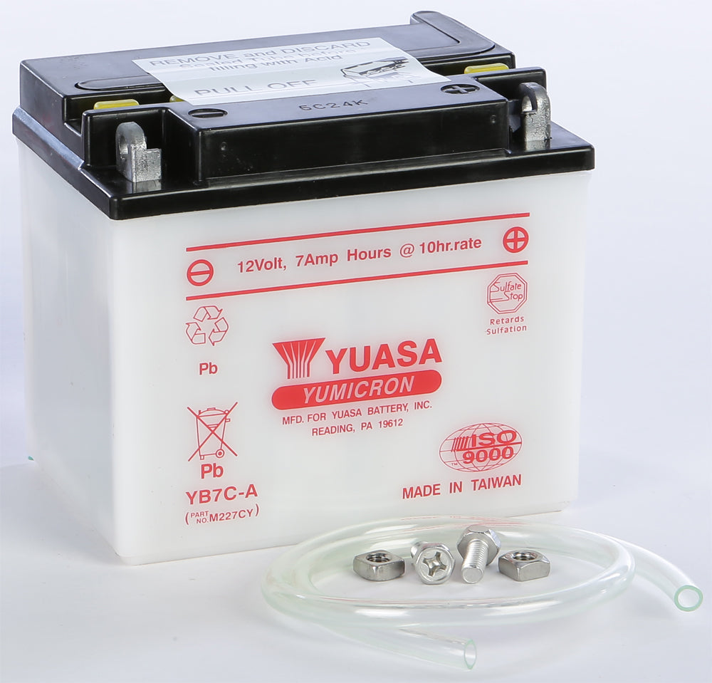 BATTERY YB7C-A CONVENTIONAL by YUASA