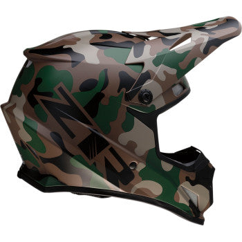 Rise Camo Helmet