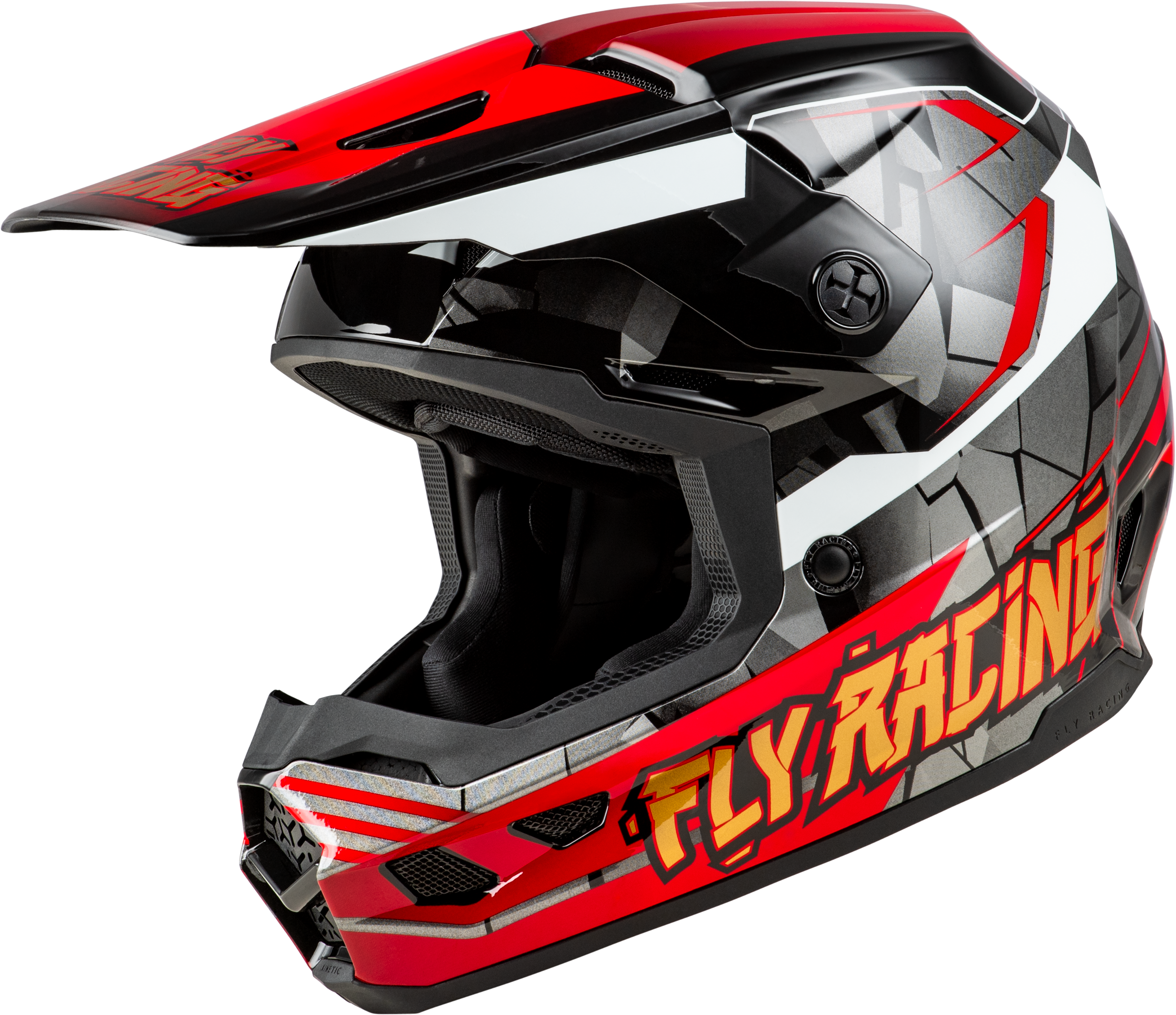 Fly Racing Youth Kinetic Scorched Helmet (2025)