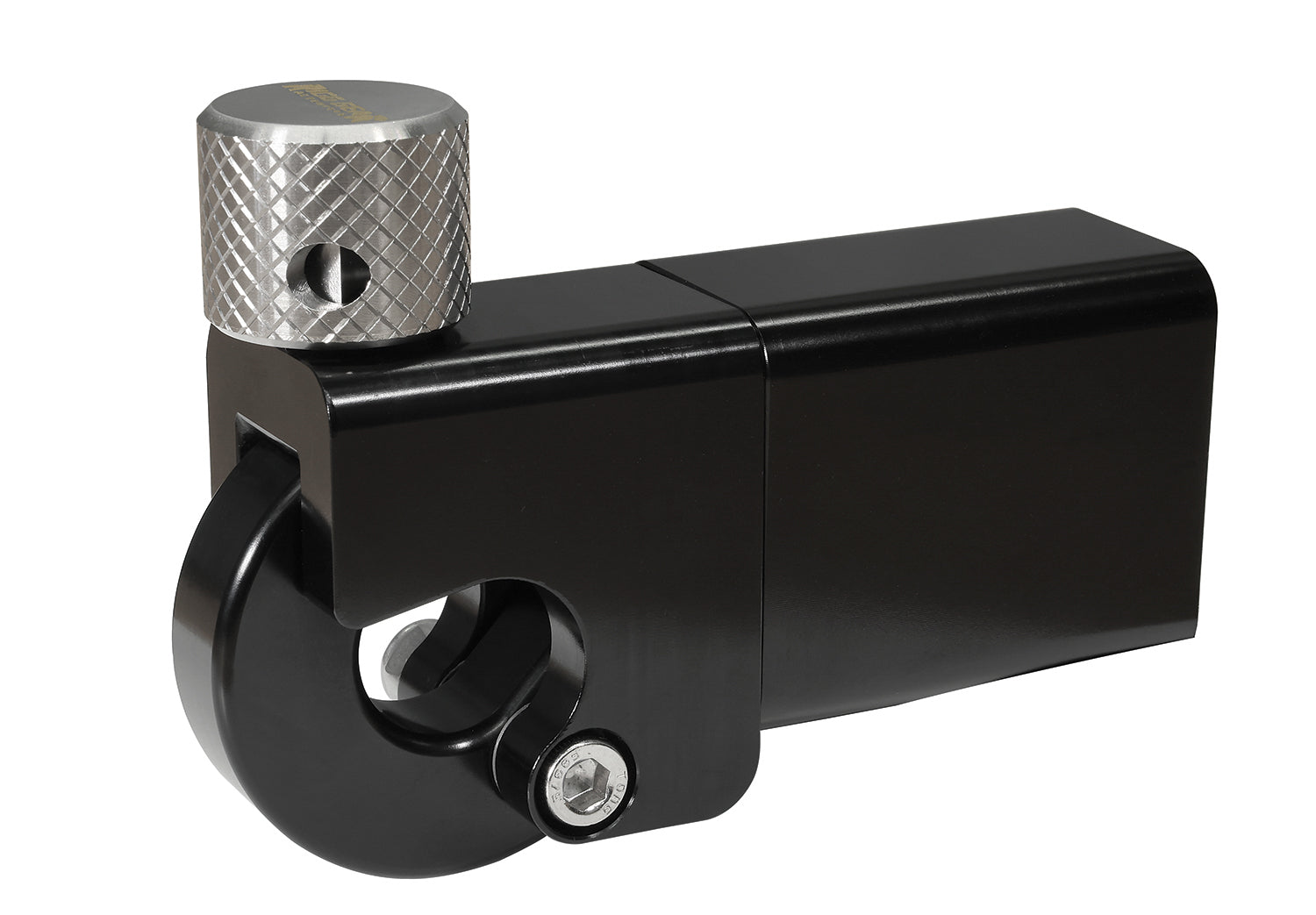 Rigg Saddlebag Plate Latch Extension Black