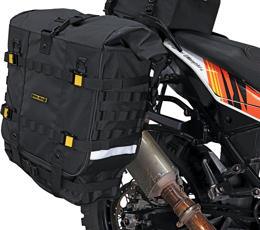 Trails End Adv Saddlebags 25L Per Bag Black