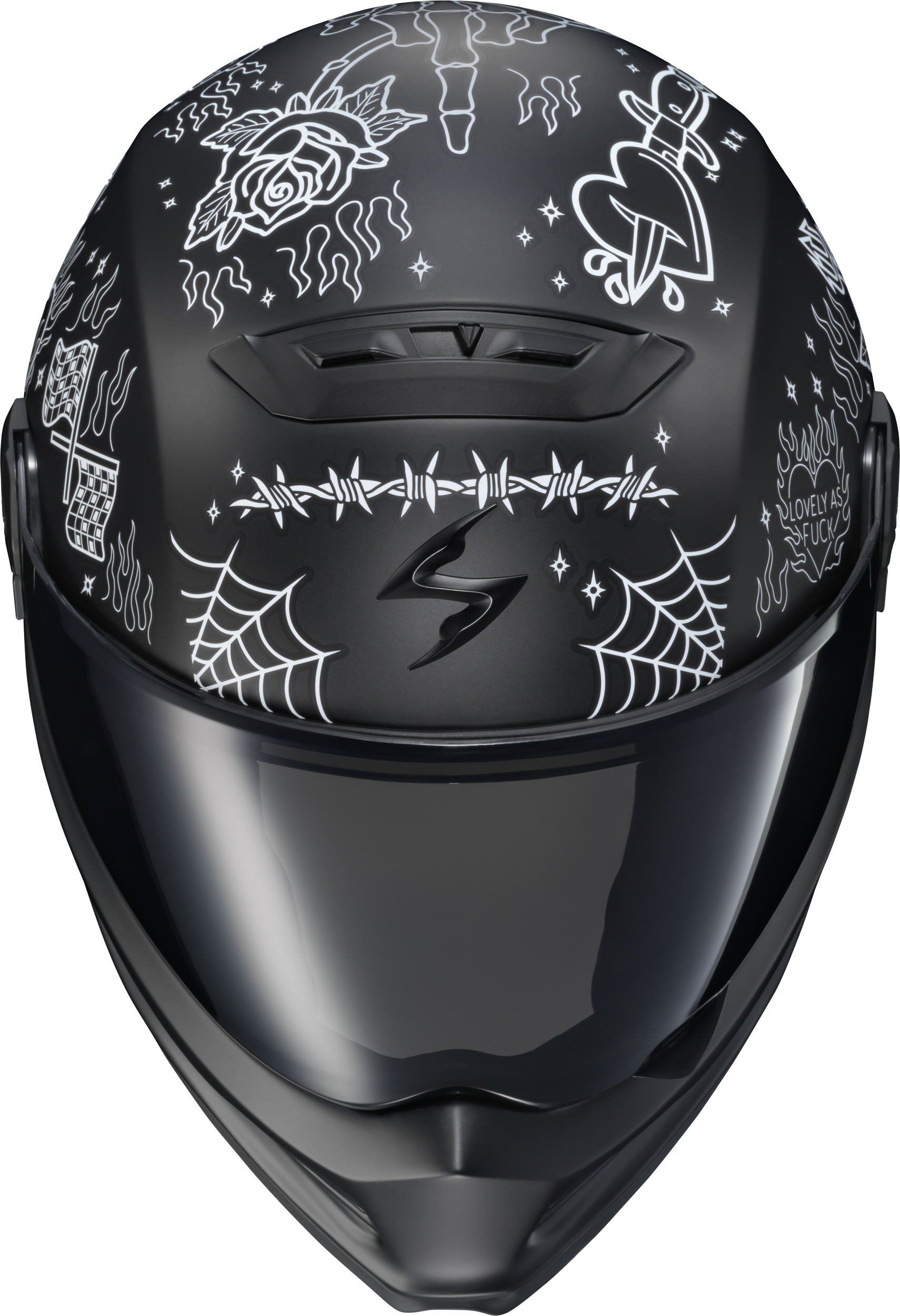 Covert FX Full Face Helmet