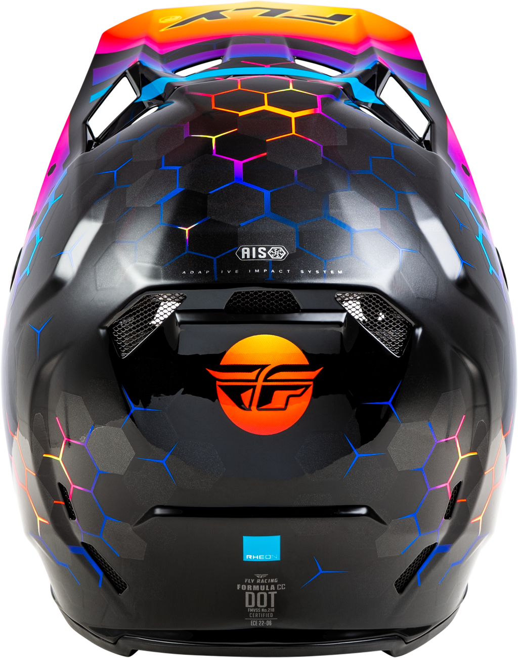 Fly Racing Formula CC Tektonic Helmet (2024)