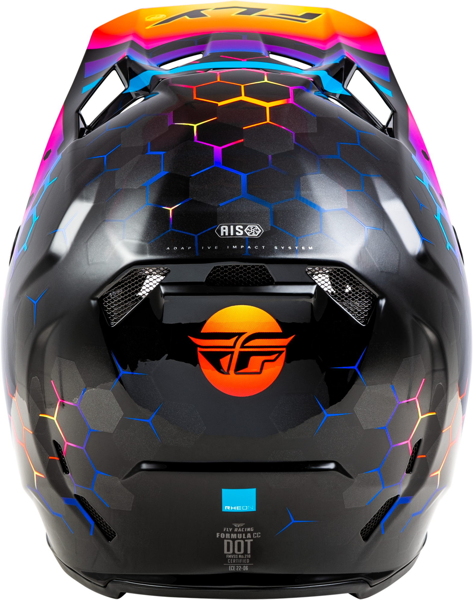 Fly Racing Formula CC Tektonic Helmet (2024)