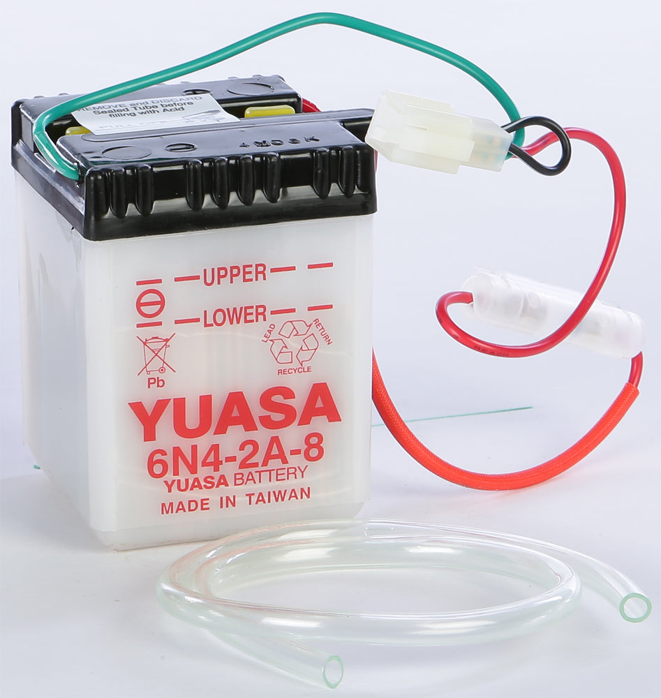 BATTERY 6N4-2A-8 CONVENTIONAL by YUASA