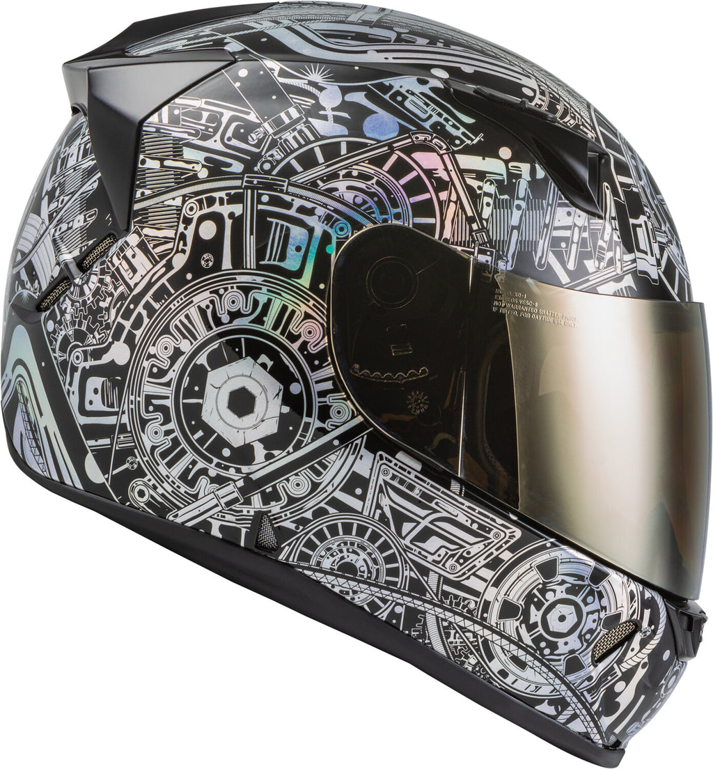 Fly Racing Revolt Matrix Helmet