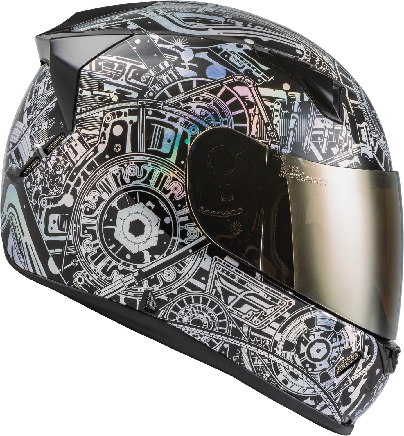 Fly Racing Revolt Matrix Helmet