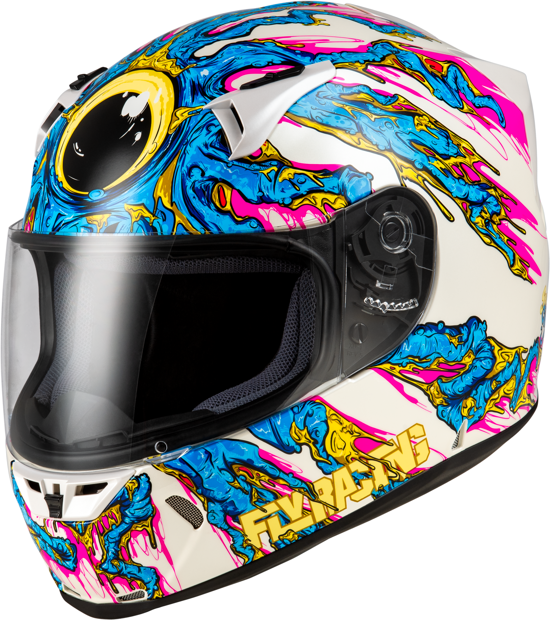 Fly Racing Revolt Space Creep Helmet (2024)